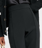 Carolina Herrera High-rise slim pants