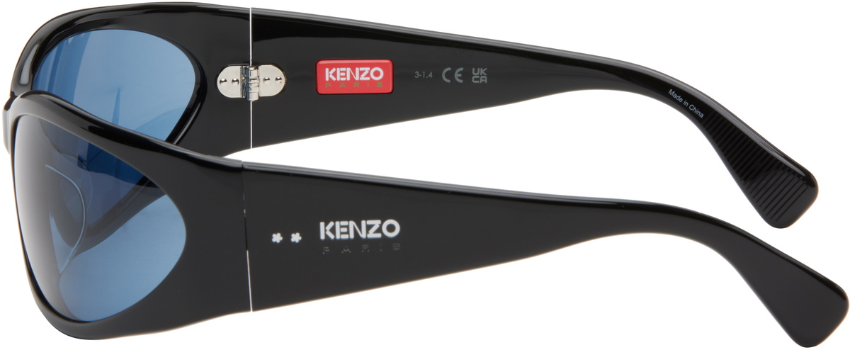 Kenzo Black Boke Flower Limited Edition Sunglasses