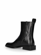 ALEXANDER WANG - Throttle Leather Ankle Boots