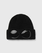 C.P. Company KNIT CAP Black Mens Beany