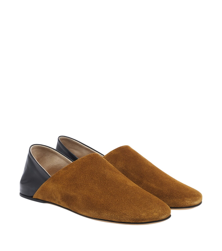 Photo: JW Anderson Suede slip-on shoes