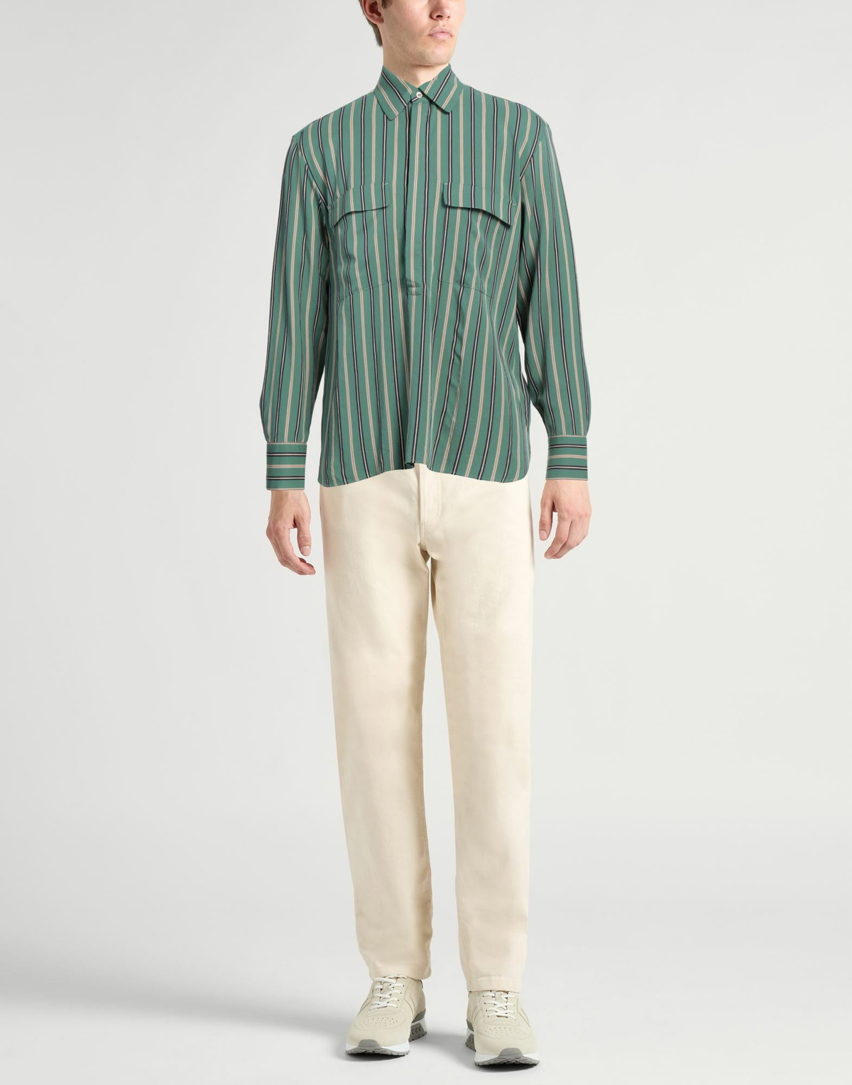 Pt Torino Mens Shirt in Green