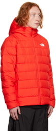 The North Face Red Aconcagua 3 Down Jacket