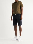 Bogner - Colin Slim-Fit Stretch-Shell Golf Shorts - Blue