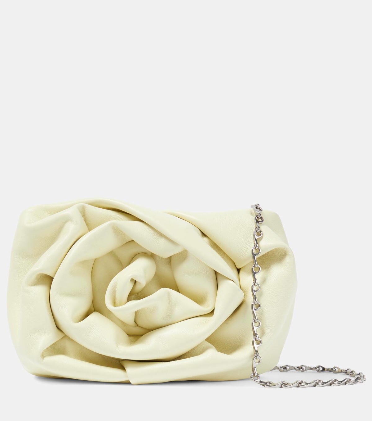 【関税&送料込】Burberry Ivory Nappa Leather Rose Clutch Burberry Ivory Nappa Leather Rose Clutch (Burberry/クラッチ