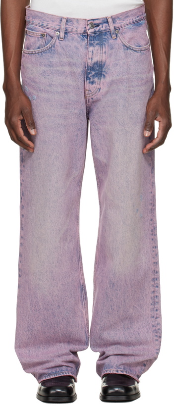 Photo: Sunflower Pink Relaxed Boot Jeans