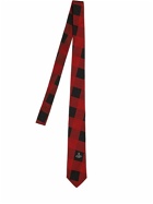 VIVIENNE WESTWOOD 7cm Check Silk Tie