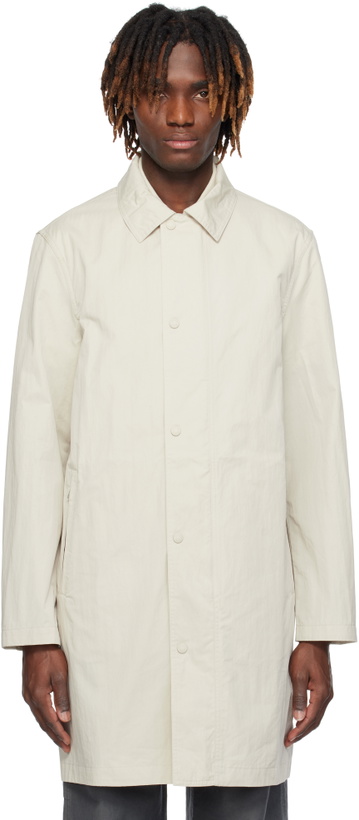 Photo: Belstaff Beige Drill Coat