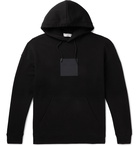 Givenchy - Logo-Appliquéd Loopback Cotton-Jersey Hoodie - Black