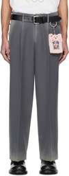 doublet Gray Dusty Tailored Trousers