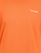 Shoe Mens T-shirt in Orange