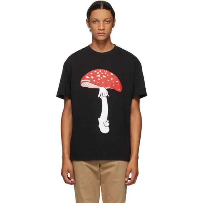 Photo: JW Anderson Black Mushroom T-Shirt