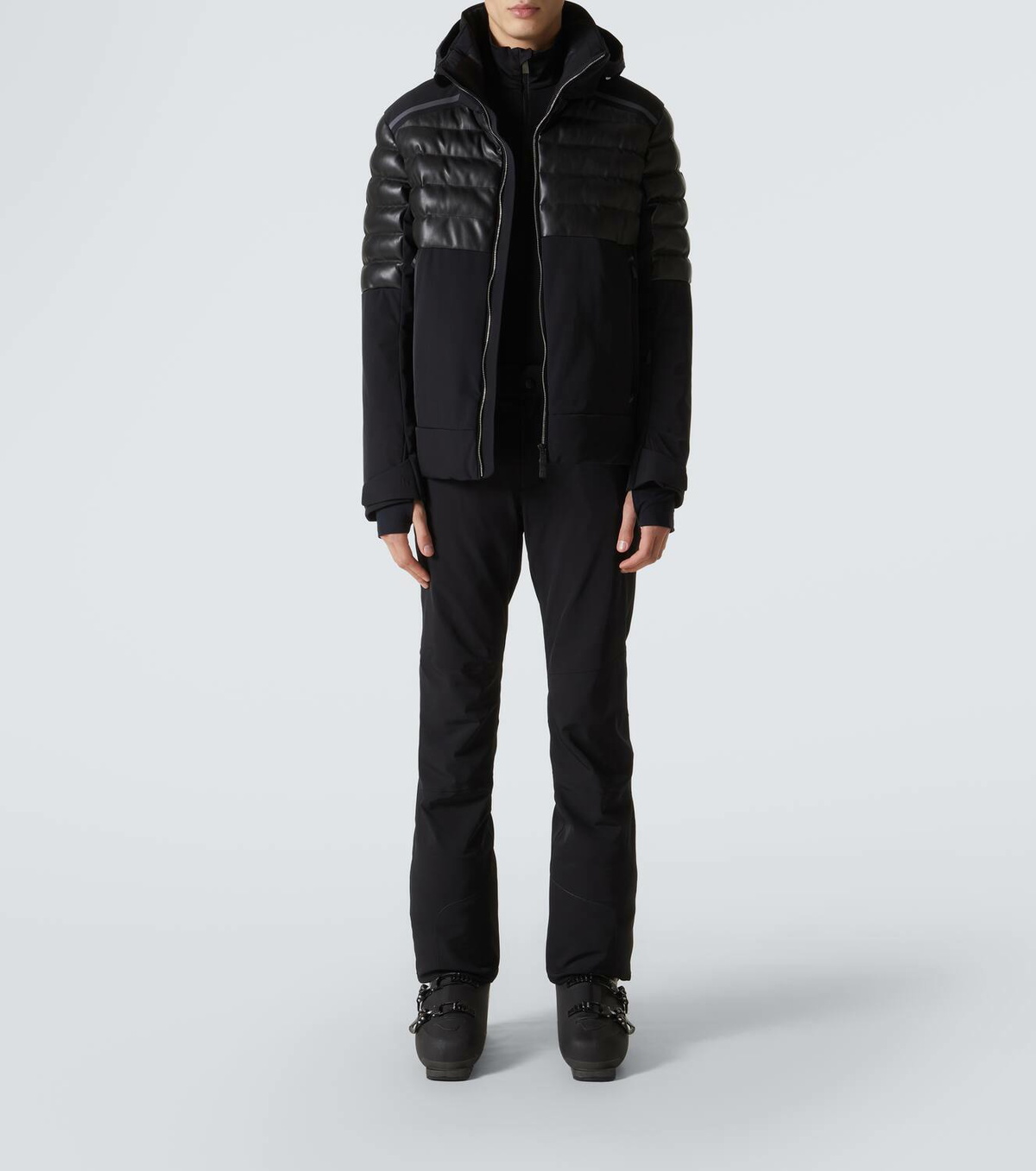 Toni Sailer Brendan jersey ski top