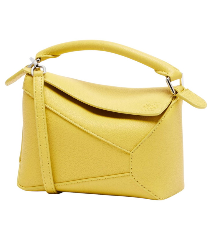 Photo: Loewe Puzzle Edge Mini leather crossbody bag