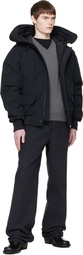 Canada Goose Black Chilliwack Bomber Jacket
