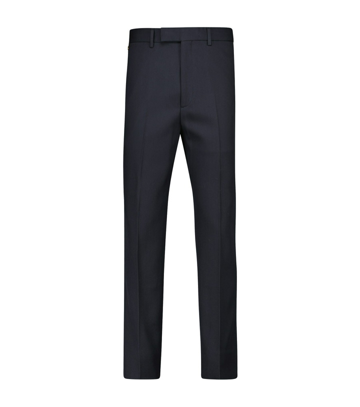 Photo: Gucci - Cropped cotton pants