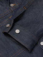 AGOLDE - Blaze Oversized Cropped Denim Jacket - Blue