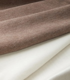 Brunello Cucinelli Silk blanket