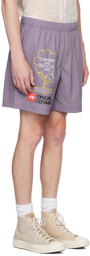 The North Face Purple Online Ceramics Edition Class V Pull On Shorts