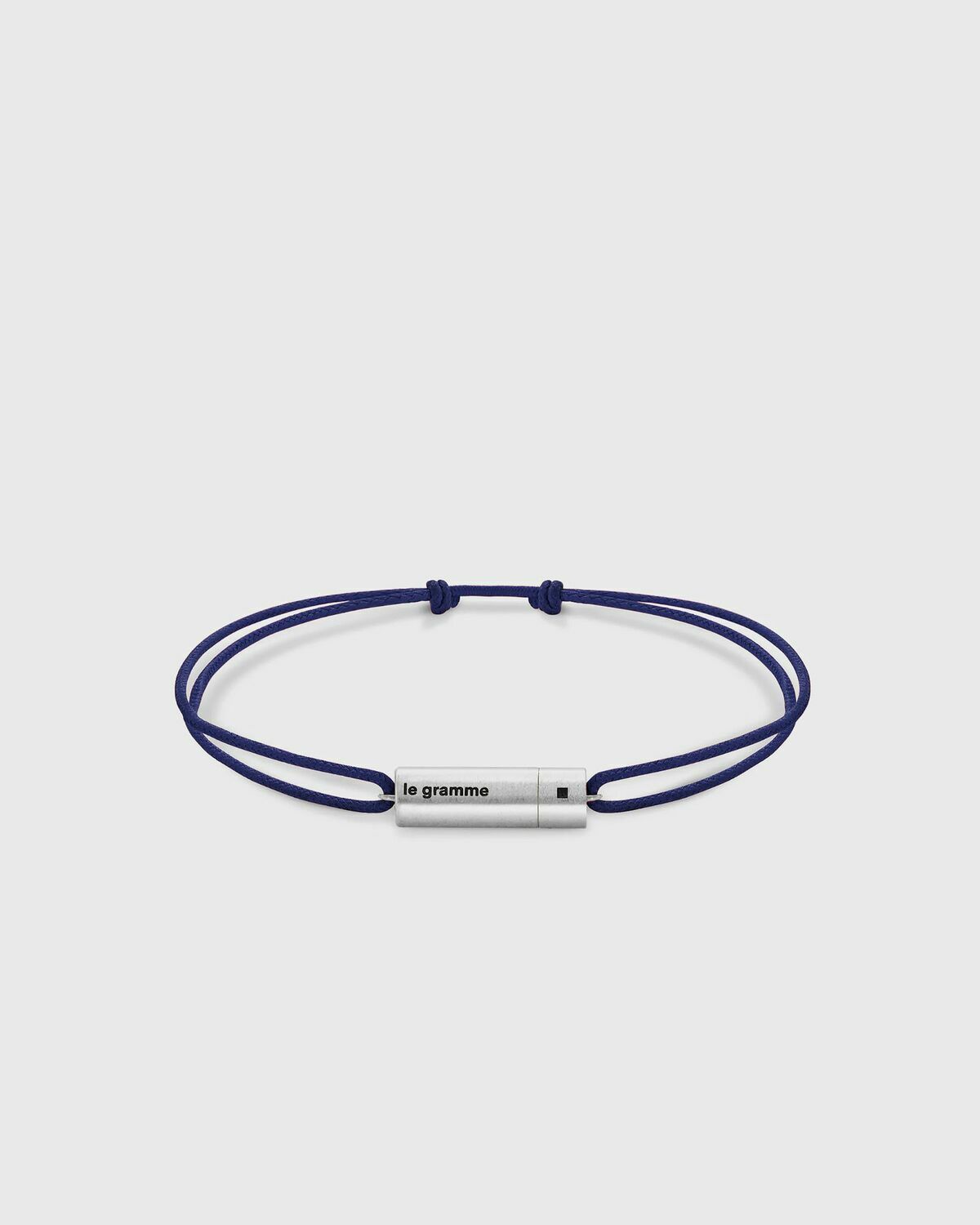 5G CABLE NAVY CORD BRACELET