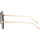 LOEWE Gold Safari Sunglasses