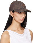 A.P.C. Brown Charlie Baseball Cap