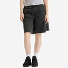 Good American Women's Good Extreme Barrel Shorts in Black