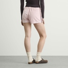 Adidas Women's Terry Towel Shorts in Sandy Pink