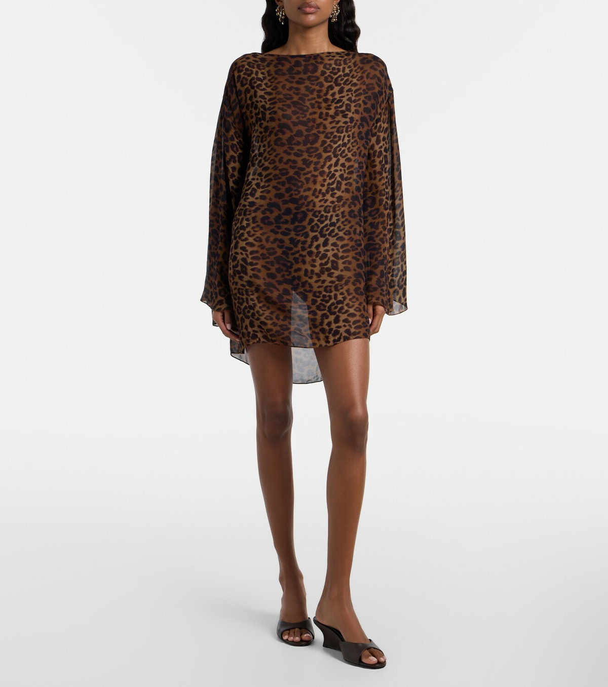 ViX Paula Hermanny x Rosie Huntington-Whitely Tammy beach dress