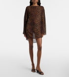 ViX Paula Hermanny x Rosie Huntington-Whitely Tammy beach dress