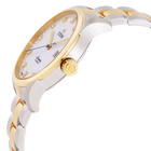 Titoni Airmaster Automatic White Dial Mens Watch 83743 SY-582