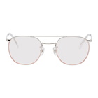 Wacko Maria Pink Round Sunglasses