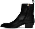 Bally Black Gaiman Chelsea Boots