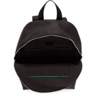 PS by Paul Smith Black Nylon Backpack