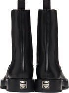 Givenchy Black Leather Chelsea Boots