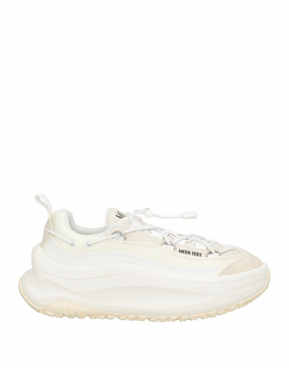 Moon Boot Womens Sneakers in White