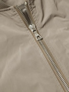 Officine Générale - Bernard Padded Shell Bomber Jacket - Neutrals