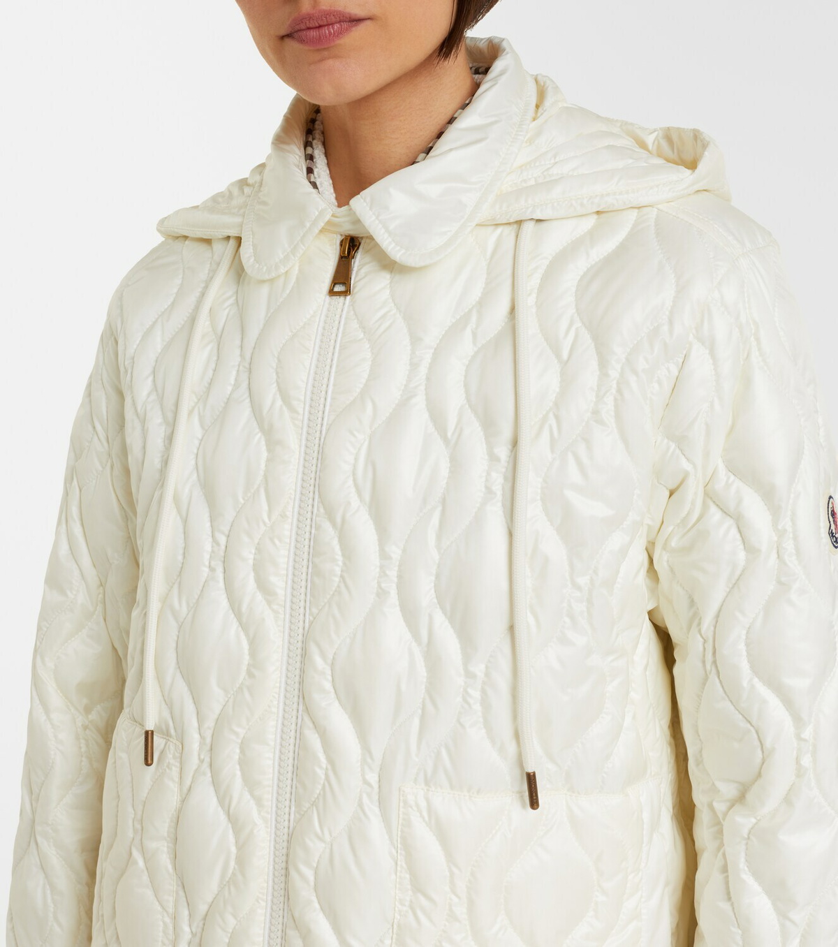 Moncler Balette quilted down jacket