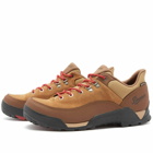 Danner Men's Panorama Low Shoe in Brown/Red