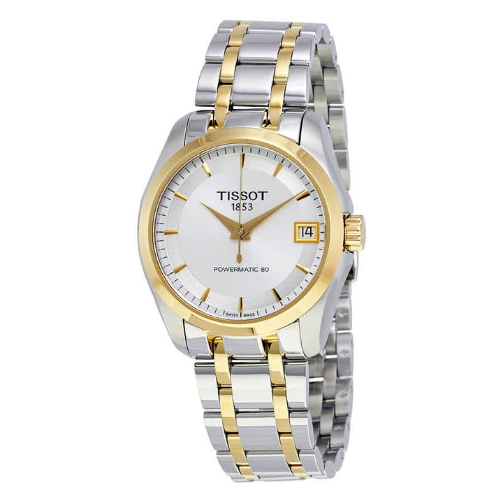 Photo: Tissot Couturier Powermatic 80 Ladies Watch T035.207.22.031.00