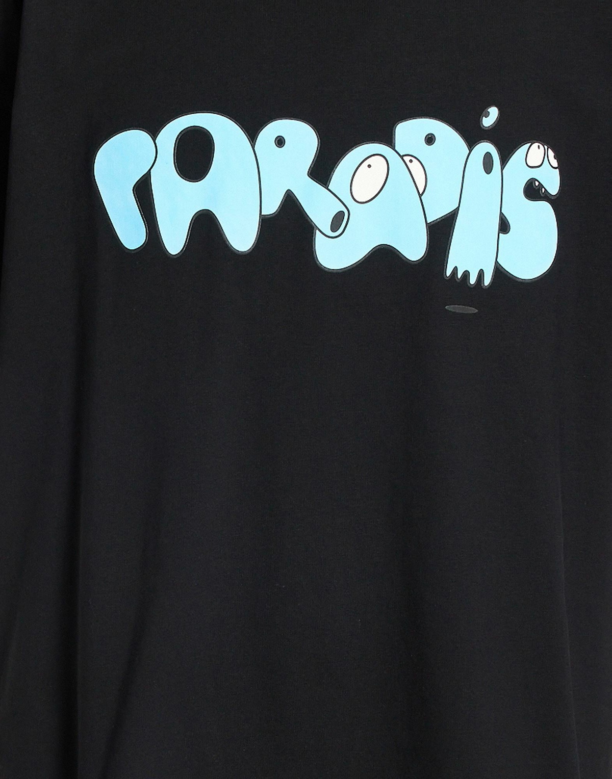 3.paradis Mens T-shirt in Black