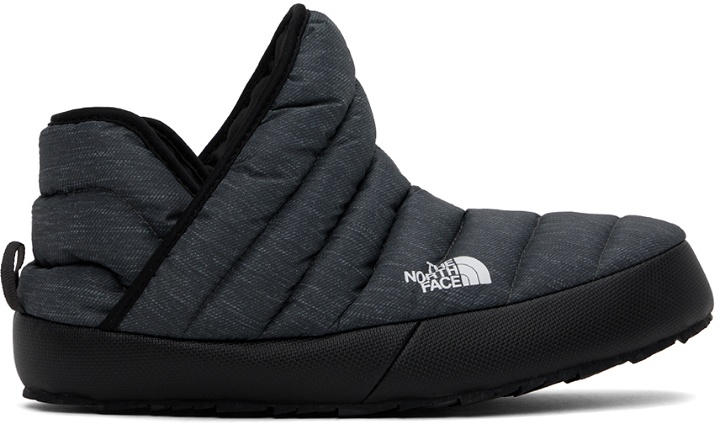 Photo: The North Face Gray Thermoball Traction Loafers