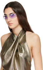 TOM FORD Off-White Addison Sunglasses