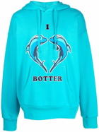 BOTTER - Embroidered Organic Cotton Hoodie