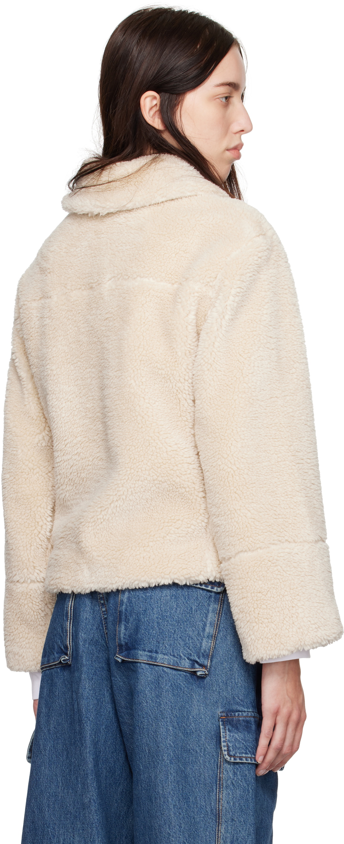 Axel Arigato Beige Ava Jacket
