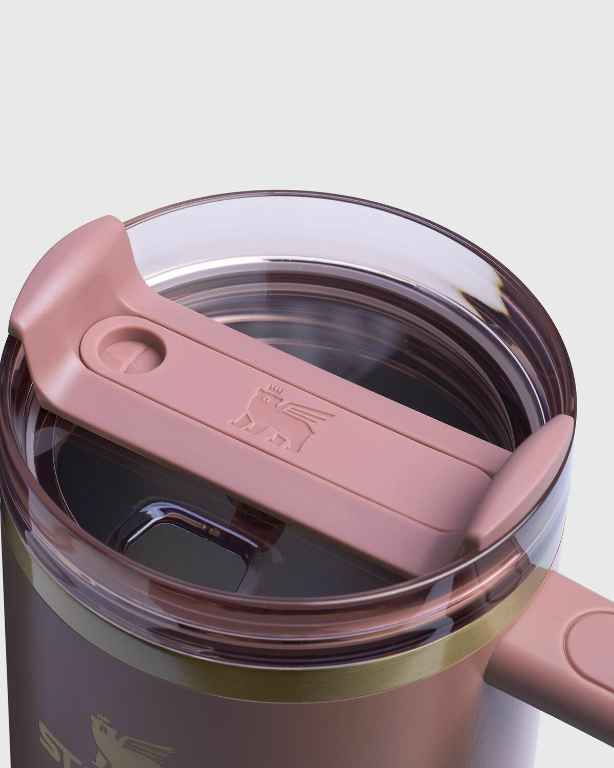 Stanley The Quencher H2.O FlowState™ Tumbler 40 oz pink Mens Outdoor Equipment/Kitchen- & Tableware