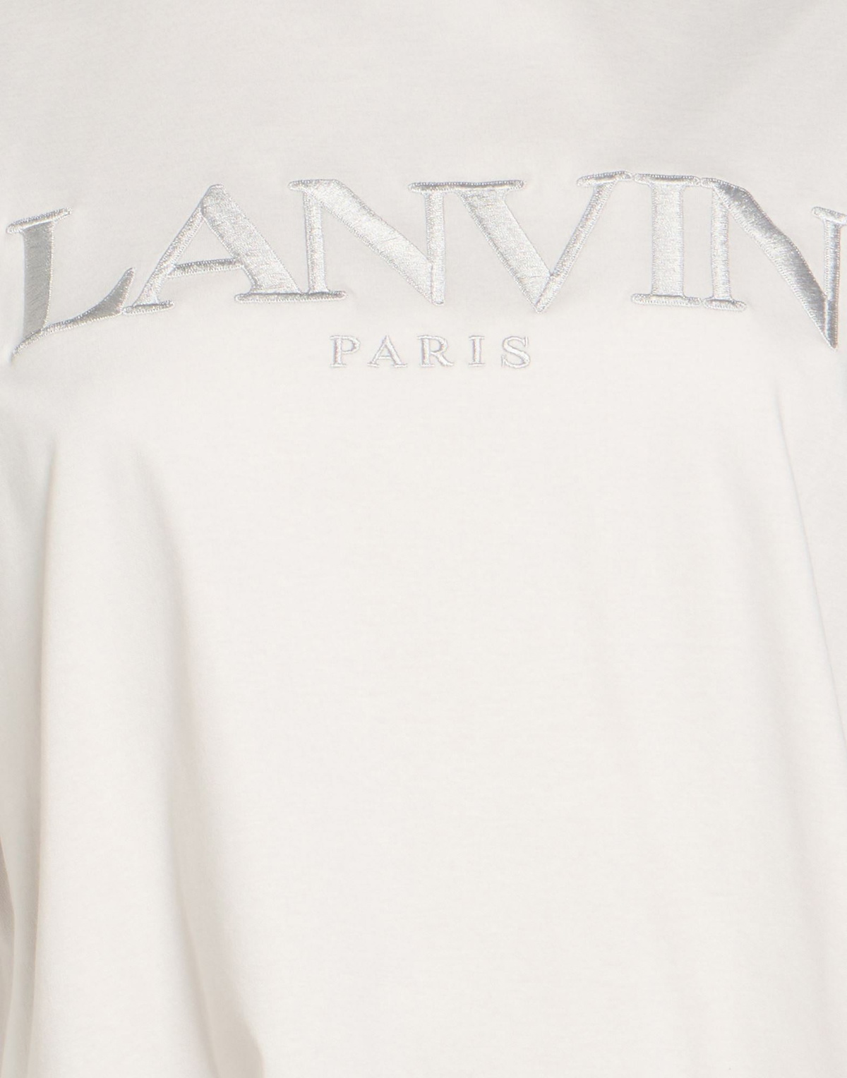 Lanvin Womens T-shirt in Off white