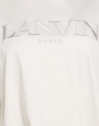 Lanvin Womens T-shirt in Off white