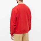 Kenzo Men's Box Logo Crew Sweat in Medium Red