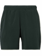 Lululemon - Outpacer 5&quot; Straight-Leg Recycled Stretch-Shell Shorts - Black